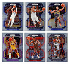 NBA PRIZM 2021-22  Base # 74 Kristaps Porzingis - Dallas Mavericks