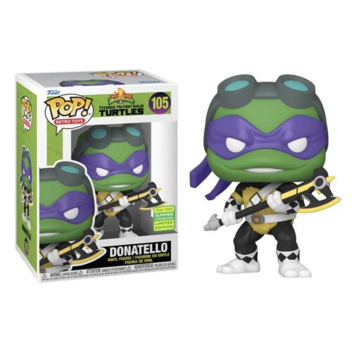 POP DONATELLO (TEENAGE MUTANT NINJA TURTLES : MIGHTY MORPHIN POWER RANGERS)