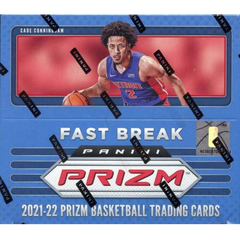 PANINI PRIZM 2021-22 BASKETBALL FAST BREAK BOX